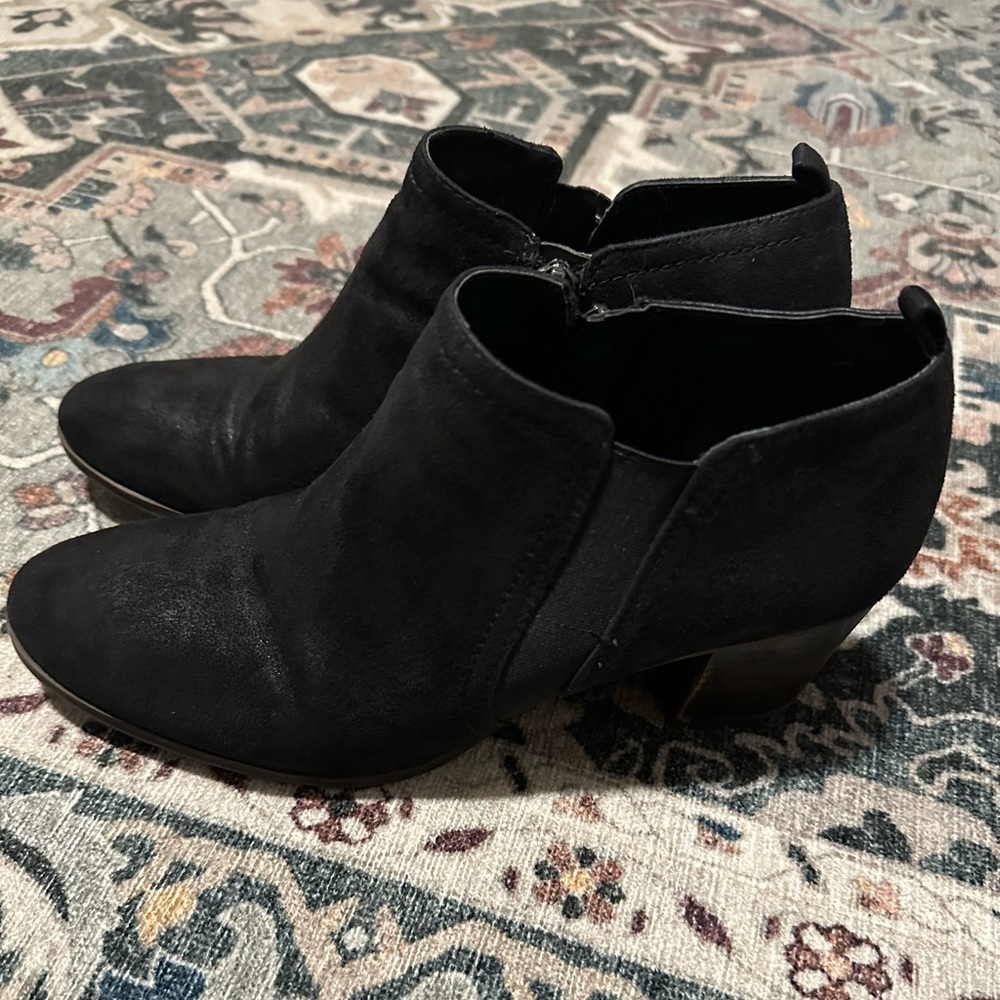 Franco Sarto Barrett Heeled Ankle Booties
